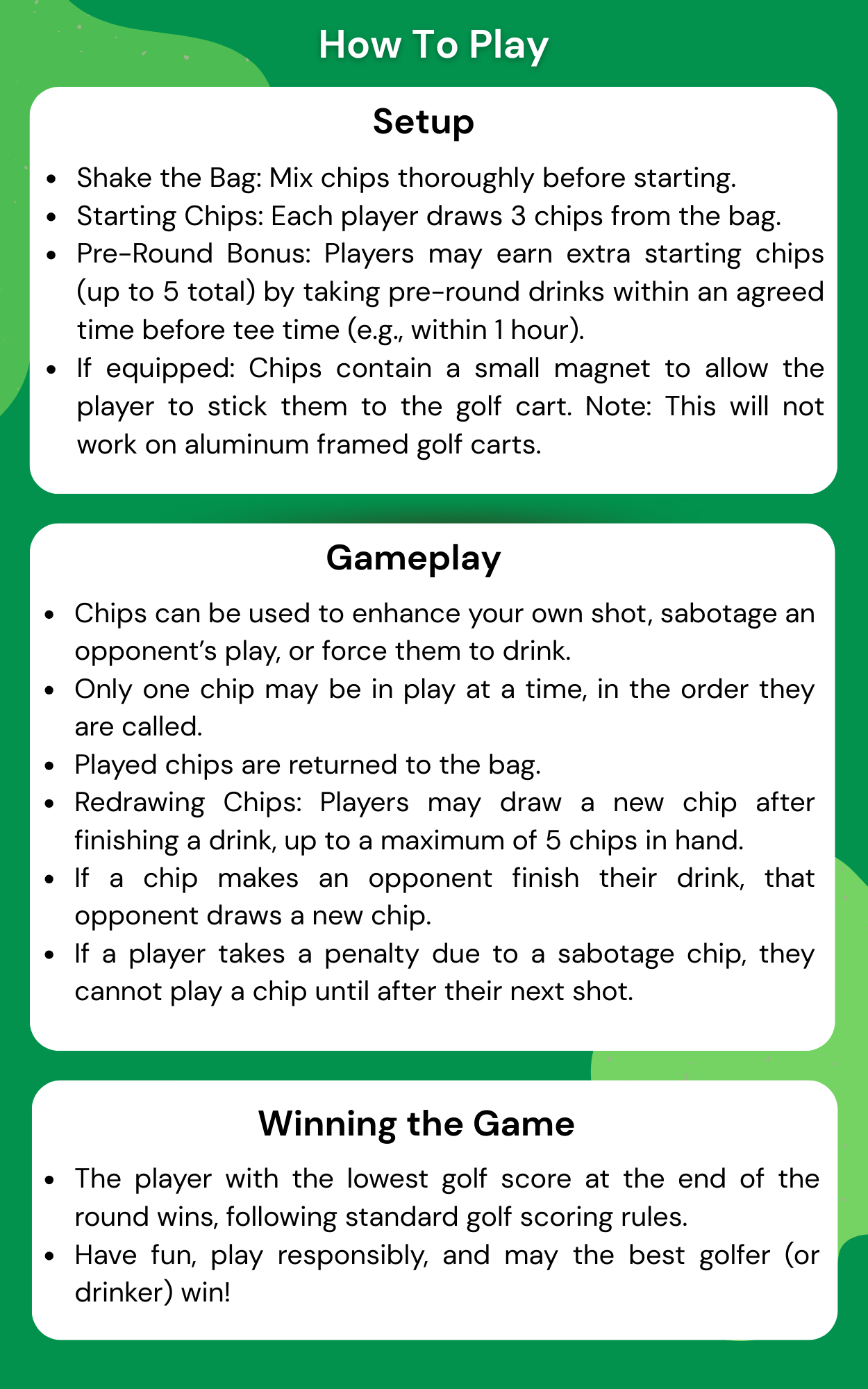 Chip N' Chug: The Classic Starter Set