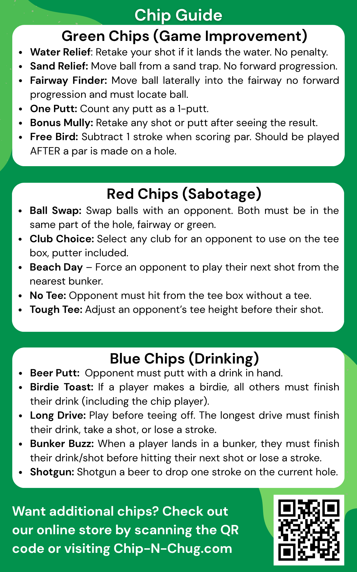 Chip N' Chug: The Classic Starter Set