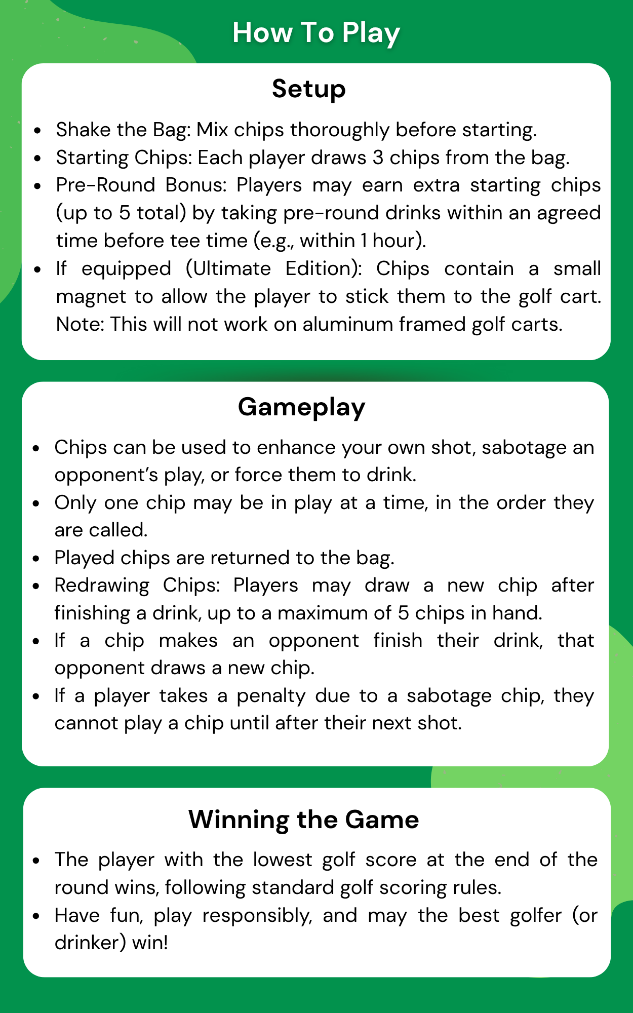 Chip N' Chug: The Classic Starter Set